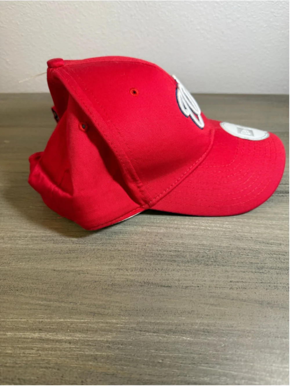 New Era MLB Washington Nationals Rookie Snapback Hat Cap Red White NWT Adult
